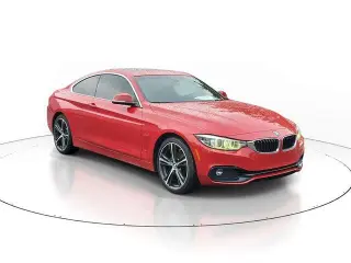 BMW Serie 4 2018 tracción integral 430i xDrive 2d Coupé