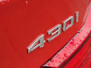 BMW Serie 4 2018 tracción integral 430i xDrive 2d Coupé
