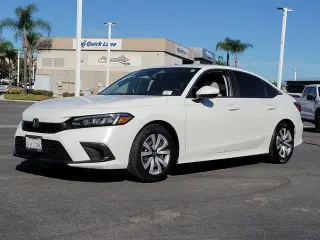 Honda Civic 2024 LX 4dr Sedan
