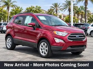 Ford EcoSport 2018 SE 4dr Crossover