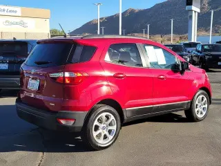 Ford EcoSport 2018 SE 4dr Crossover