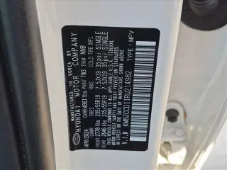 Hyundai TUCSON Hybrid 2024 AWD SEL Conveniencia 4p SUV