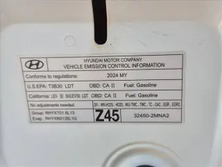 Hyundai TUCSON Hybrid 2024 AWD SEL Conveniencia 4p SUV