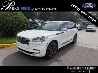 Lincoln Aviator 2020 AWD Black Label 4dr SUV Negra