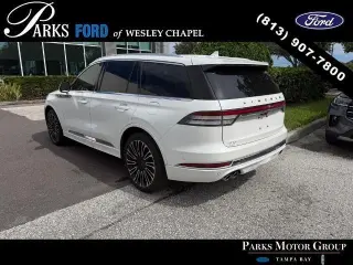 Lincoln Aviator 2020 AWD Black Label 4dr SUV Negra