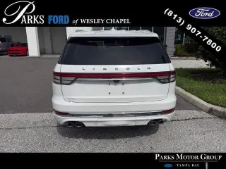 Lincoln Aviator 2020 AWD Black Label 4dr SUV Negra