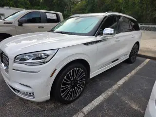 Lincoln Aviator 2020 AWD Black Label 4dr SUV Negra