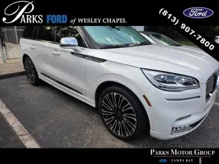 Lincoln Aviator 2020 AWD Black Label 4dr SUV Negra