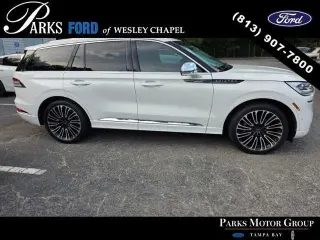 Lincoln Aviator 2020 AWD Black Label 4dr SUV Negra