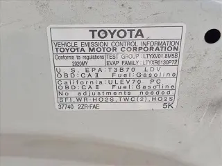 Toyota Corolla 2020 LE 4p Sedan