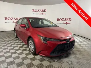 Toyota Corolla 2020 LE 4p Sedan
