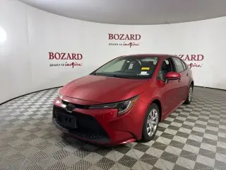 Toyota Corolla 2020 LE 4p Sedan