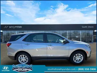 Chevrolet Equinox 2023 4x4 LS 4p SUV con 1LS