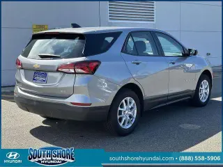 Chevrolet Equinox 2023 4x4 LS 4p SUV con 1LS