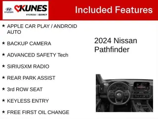 Nissan Pathfinder 2024 S 4p SUV
