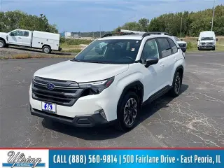 Subaru Forester 2026 AWD Premium 4p Crossover