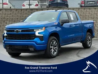 Chevrolet Silverado 1500 2024 4x4 RST 4dr Crew Cab 5.8 ft. SB