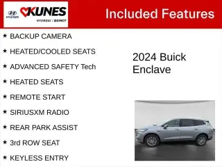 Buick Enclave 2024 Premium 4dr Crossover