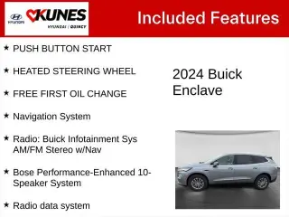 Buick Enclave 2024 Premium 4dr Crossover