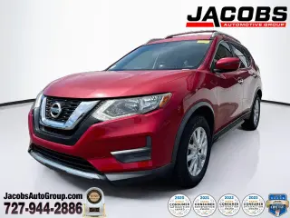 Nissan Rogue 2017 S 4dr Crossover