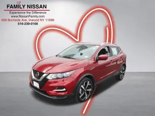 Crossover Nissan Rogue Sport 2022 AWD SL 4dr
