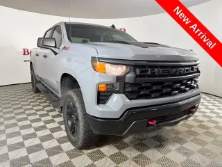 Chevrolet Silverado 1500 2024 4x4 Custom Trail Boss 4dr Crew Cab 6.6 ft. SB