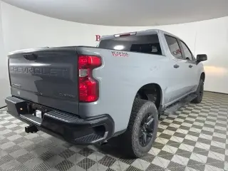 Chevrolet Silverado 1500 2024 4x4 Custom Trail Boss 4dr Crew Cab 6.6 ft. SB