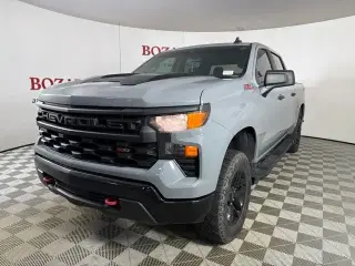 Chevrolet Silverado 1500 2024 4x4 Custom Trail Boss 4dr Crew Cab 6.6 ft. SB