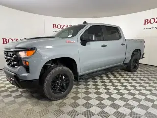 Chevrolet Silverado 1500 2024 4x4 Custom Trail Boss 4dr Crew Cab 6.6 ft. SB