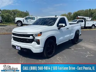 Chevrolet Silverado 1500 2024 4x4 Work Truck 2p Cab Estándar 8 pies LB