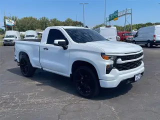 Chevrolet Silverado 1500 2024 4x4 Work Truck 2p Cab Estándar 8 pies LB