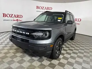 Ford Bronco Sport 2024 tracción en las cuatro ruedas Outer Banks 4p SUV