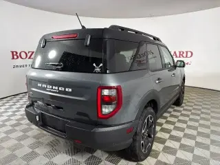 Ford Bronco Sport 2024 tracción en las cuatro ruedas Outer Banks 4p SUV
