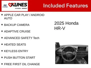 Honda HR-V 2025 AWD Sport 4p Crossover