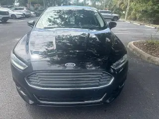 Ford Fusion 2016 Titanium 4dr Sedan