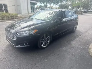 Ford Fusion 2016 Titanium 4dr Sedan