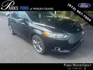 Ford Fusion 2016 Titanium 4dr Sedan