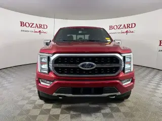Ford F-150 2022 4x4 Platinum 4dr SuperCrew 6.5 ft. SB