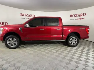 Ford F-150 2022 4x4 Platinum 4dr SuperCrew 6.5 ft. SB
