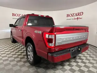 Ford F-150 2022 4x4 Platinum 4dr SuperCrew 6.5 ft. SB