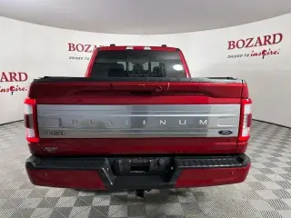 Ford F-150 2022 4x4 Platinum 4dr SuperCrew 6.5 ft. SB