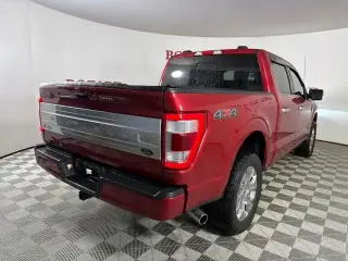 Ford F-150 2022 4x4 Platinum 4dr SuperCrew 6.5 ft. SB