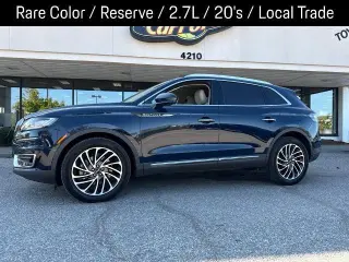 Lincoln Nautilus 2020 AWD Reserve 4dr SUV