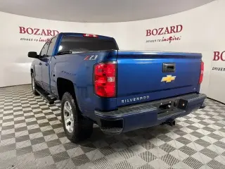 Chevrolet Silverado 1500 LD 2019 4x4 LT 4p Cab doble cabina 6.5 ft. SB