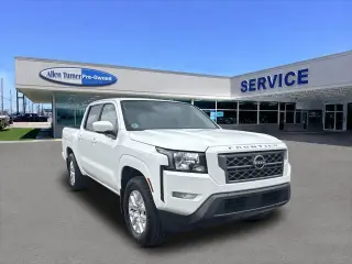 Nissan Frontier 2023 4x2 S 4p Crew Cab 5 pies. SB