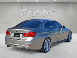 BMW Serie 3 2016 tracción en las cuatro ruedas 340i xDrive 4p Sedán