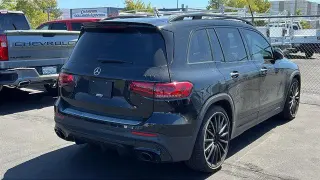 Mercedes-Benz GLB 2023 AWD AMG GLB 35 4MATIC SUV de 4 puertas
