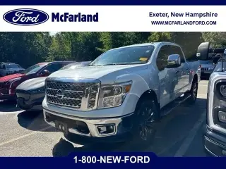 Nissan Titan 2018 4x4 S 4dr Crew Cab