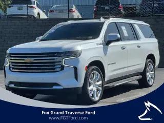 Chevrolet Suburban 2021 4x4 High Country 4dr SUV