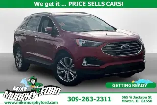 Ford Edge 2024 4x4 Titanium 4p SUV
